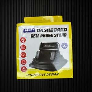 360° Rotating Car Dashboard Cell Phone Stand Anti Slip Phone Holder Mount